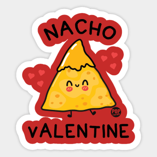 NACHO VALENTINE Sticker